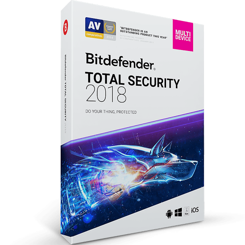 Bitdefender Total Security 2018