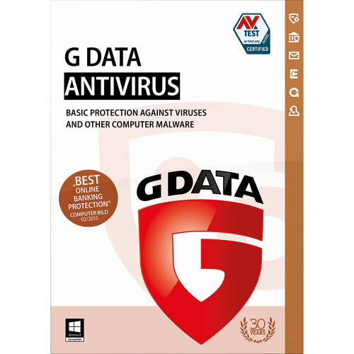 G Data AntiVirus 2017