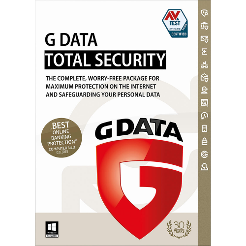 G Data Total Security 2017
