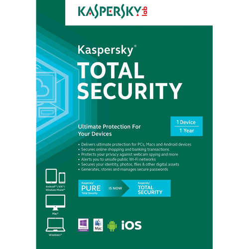 Kaspersky Total Security Multi Device 2017