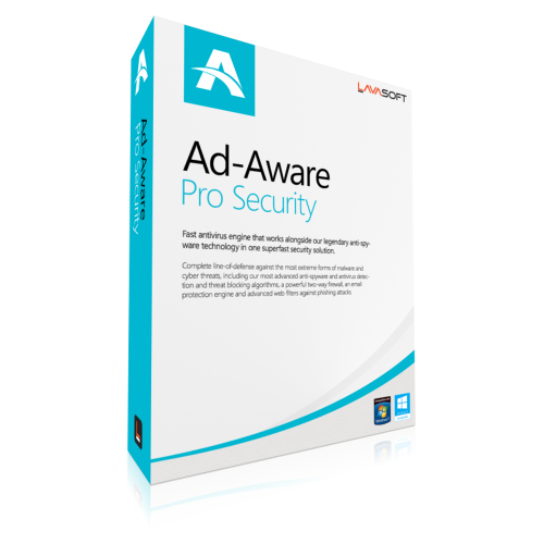 Ad Aware Pro Security v12 2017