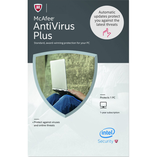 McAfee AntiVirus Plus 2017