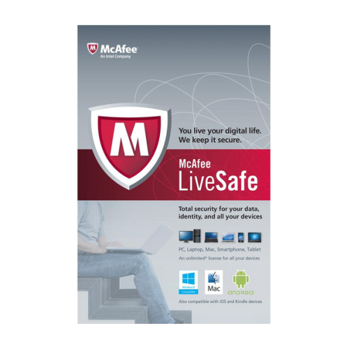 McAfee LiveSafe 2017