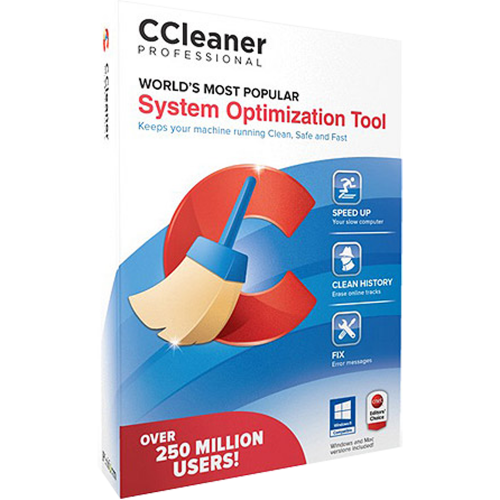 Piriform CCleaner Pro 2017