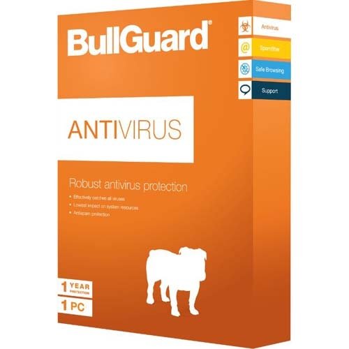 BullGuard Antivirus 2017